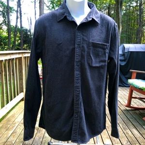 Eddie Bauer cotton flannel button down
